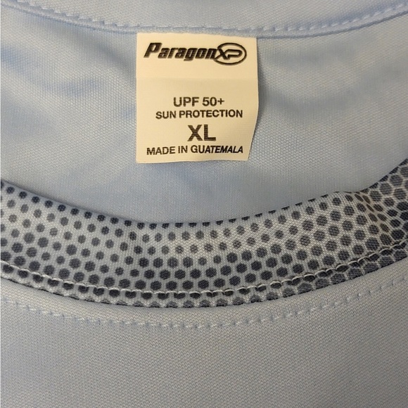 New Paragon UPF 50 sun protection custom screenprint Bass Fish Long Sleeve Shirt - Picture 3 of 3